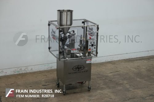 Photo of World Cup  Filler Cup Rotary 8-12