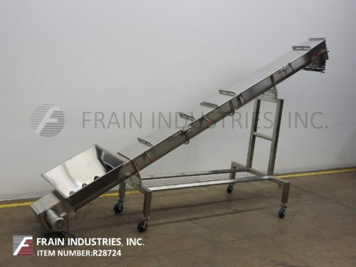 Photo of Loos Machine & Automation Conveyor Screw 978-003