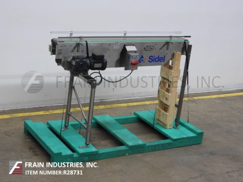 Photo of Sidel Conveyor Table Top 6"W X 70"L