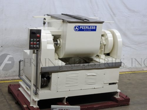 Photo of Peerless Mixer Paste Double Arm DBL ARM