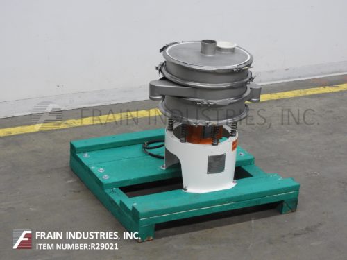 Photo of Custom Advanced Connections Sifter Separator DM18