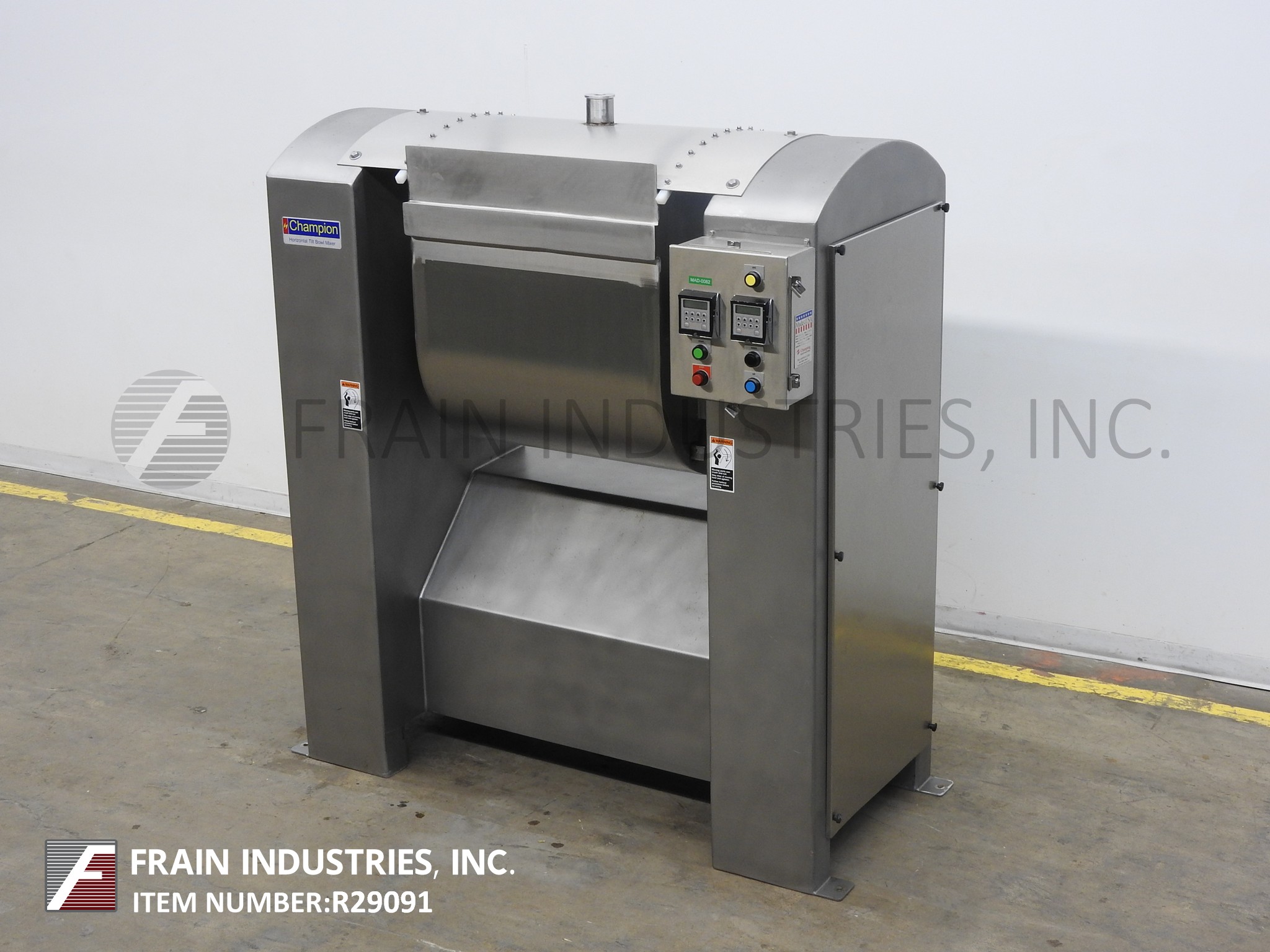 Champion Mixer Paste Horizontal 2EXPSA for Sale R29091