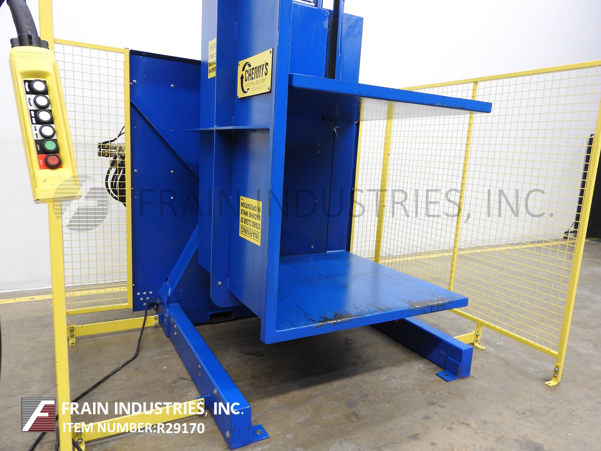 Cherrys Industrial Equipment Material Handling Pallet Inverter SC75P