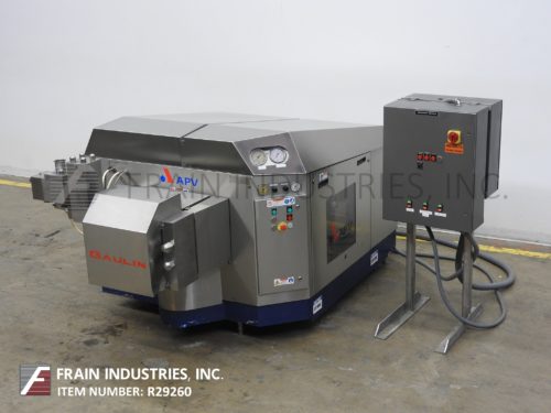 Photo of APV Homogenizer 2 Stage G110T-75P