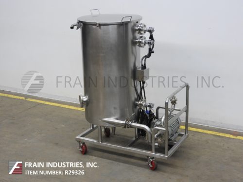 Photo of Todd Street Inc Tank SS Single Wall 150 GAL