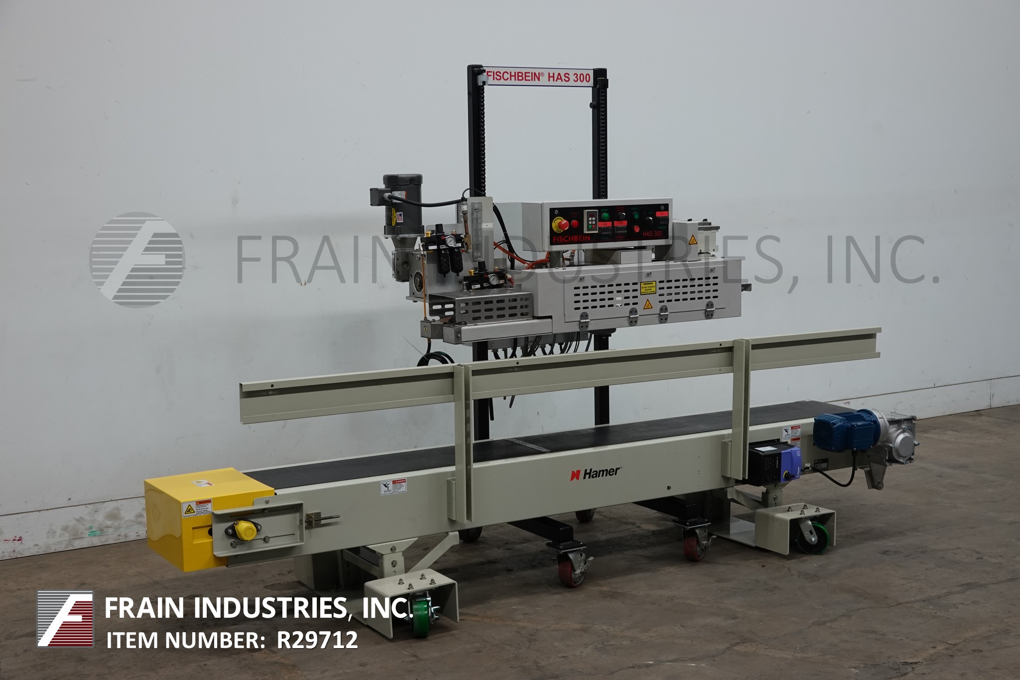 Fischbein Sealer Bag Hot Air HAS300 for Sale R29712