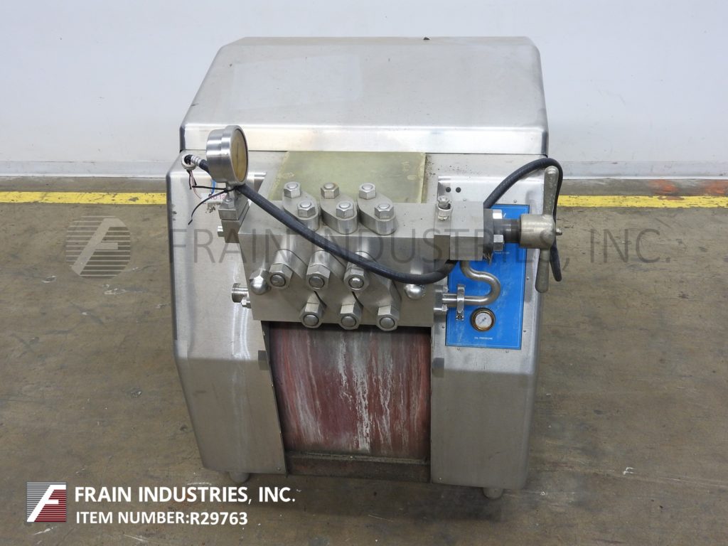 Used Industrial Homogenizer Mixers & Machines for Sale