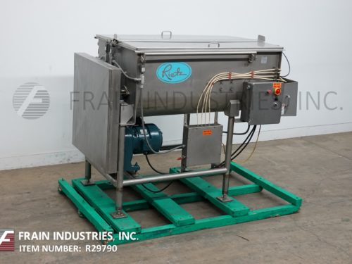 Photo of Rietz Mixer Paste Horizontal TWIN PADDLE
