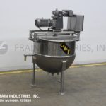 Thumbnail of G & F / Befco Mfg Co Kettle Double Motion 150 GALLON