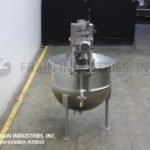 Thumbnail of G & F / Befco Mfg Co Kettle Double Motion 150 GALLON