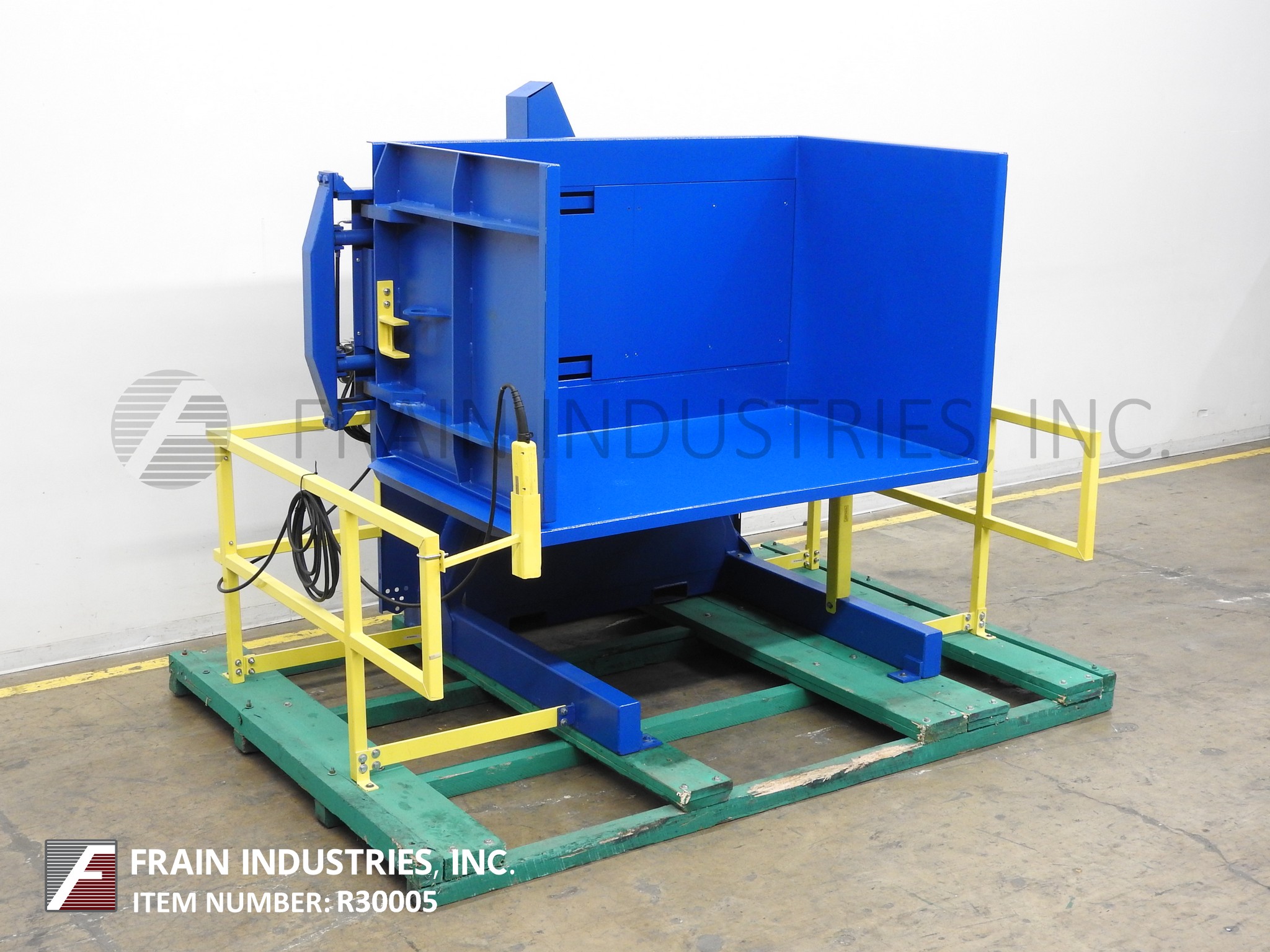 Cherrys Industrial Equipment Material Handling Pallet Inverter SC86P