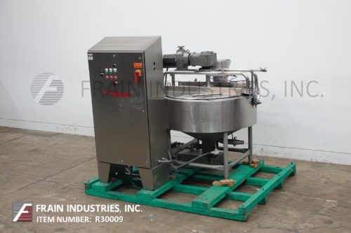 Photo of Breddo Mixer Liquid Liquefier LORWWSS 100 Gal, S/S, Scrape, Cone Bottom