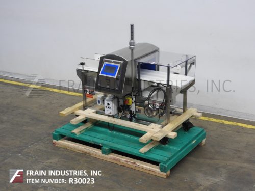 Photo of Loma Metal Detector Conveyor IQ4 6X17