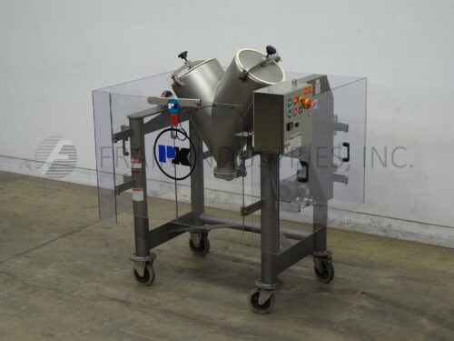 Photo of Patterson Kelley Mixer Powder Twin Shell CROSS FLOW