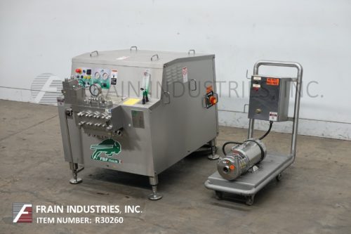 Photo of FBF Italia Srl Homogenizer 2 Stage 4022