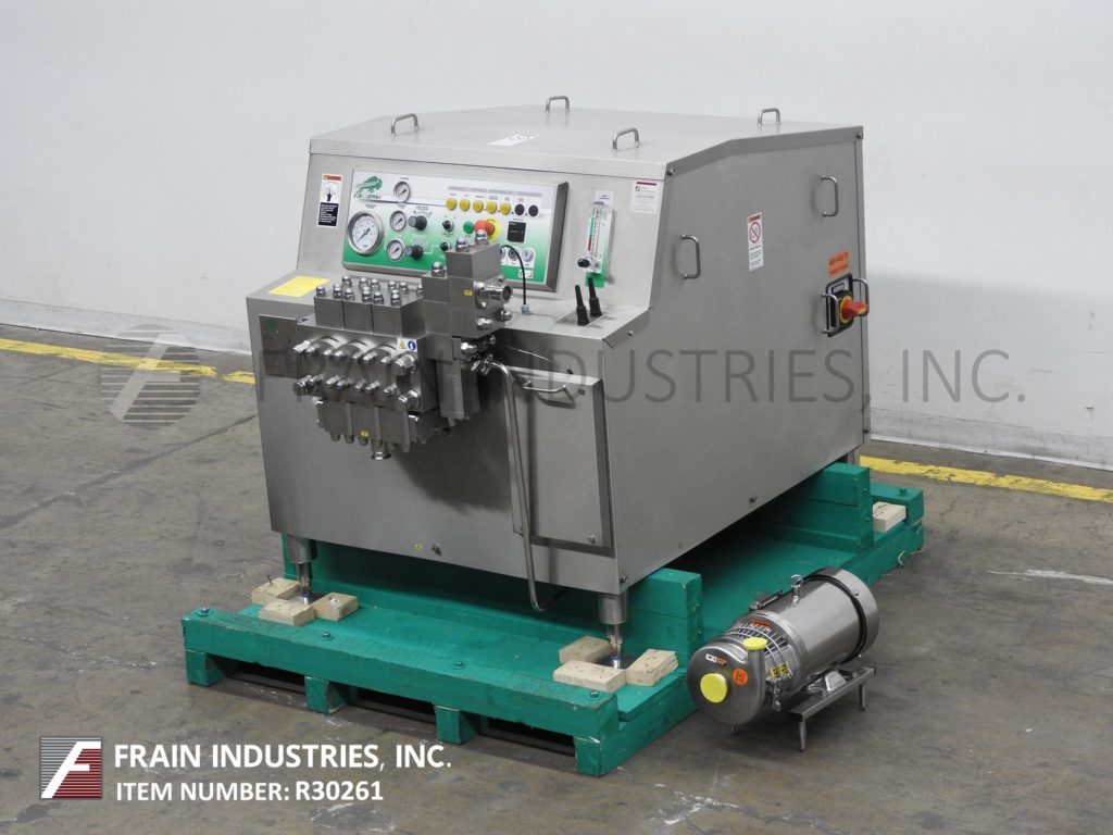 Used Industrial Homogenizer Mixers & Machines for Sale