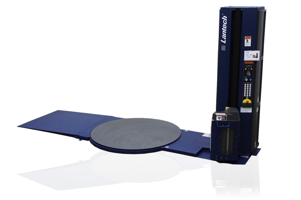 Lantech Q-300 Stretch Wrapper