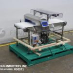 Thumbnail of Loma Metal Detector Conveyor IQ4 4.5X24