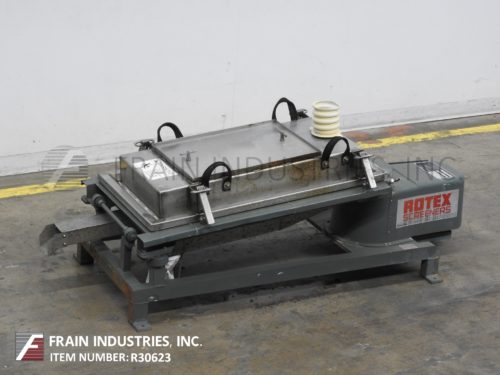 Photo of Rotex Sifter Separator 111PSSSSL