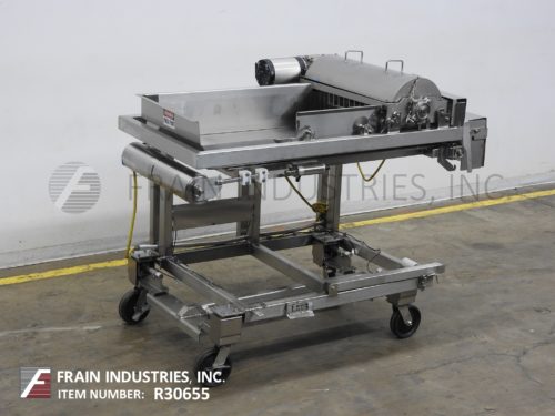 Photo of Loos Machine & Automation Bakery Equipment Depositors TOPPING APPLICATOR