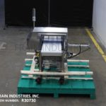 Thumbnail of Loma Metal Detector Conveyor IQ4 6X17