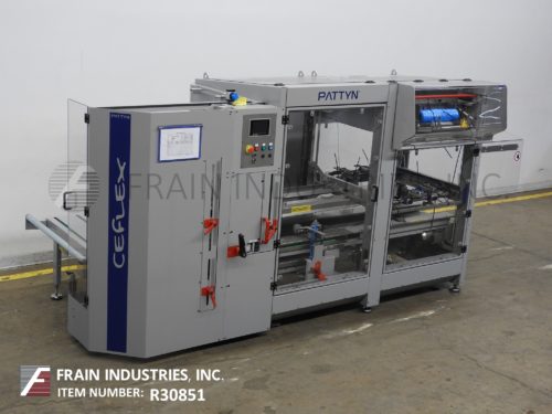 Photo of Pattyn Packaging Line Case Erector Bag Inserter CEFLEX-31