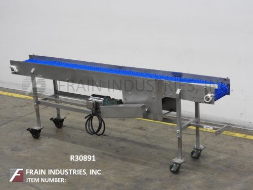 Photo of Nercon Conveyor Table Top 12"W X 108"L