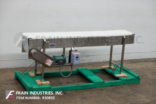 Photo of Nercon Conveyor Table Top 16"W X 96"L