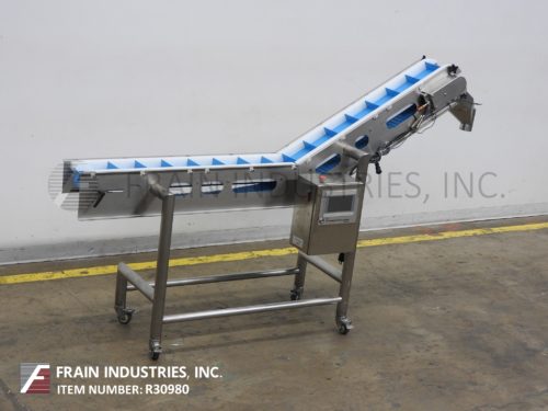 Photo of The Platinum Packaging Group Feeder Incline/Cleated A71721