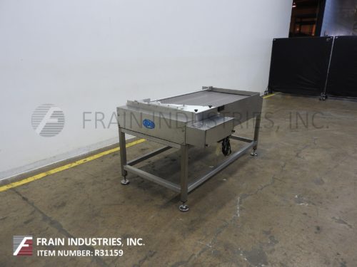 Photo of Ips Unscrambler Accumulators 36"W X 60"L