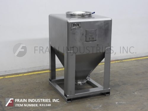 Photo of Tote Systems Bins Totes 1400L