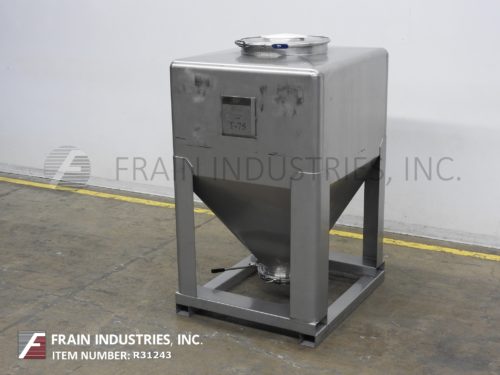 Photo of Tote Systems Bins Totes 1400L