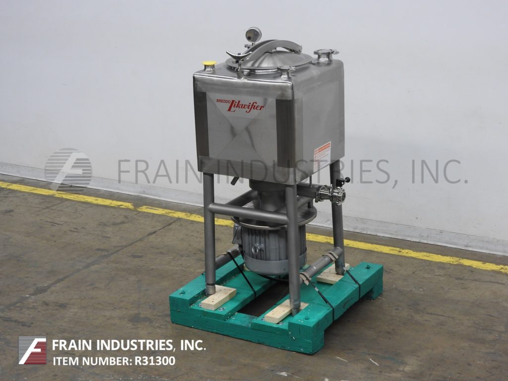 Used Industrial Liquid Mixers Liquid Mixing Equipment for Sale