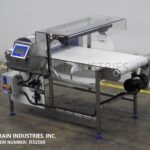 Thumbnail of Loma Metal Detector Conveyor IQ4 4.5X24