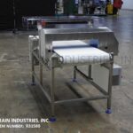 Thumbnail of Loma Metal Detector Conveyor IQ4 4.5X24