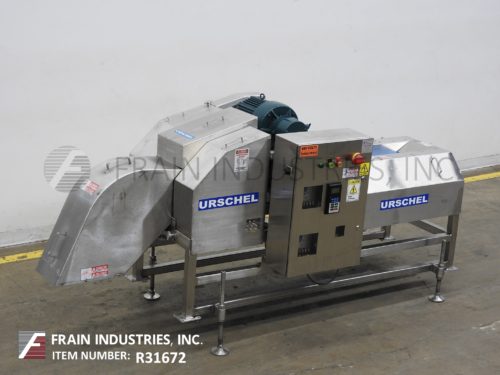 Photo of Urschel Laboratories Inc Cutter, Slicer Chopper/Processor M