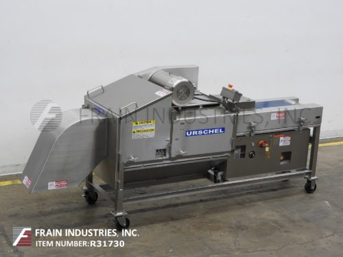 Photo of Urschel Laboratories Inc Cutter, Slicer Chopper/Processor M6