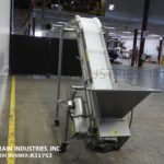 Thumbnail of TNA Manufacturing Feeder Incline/Cleated VL153189