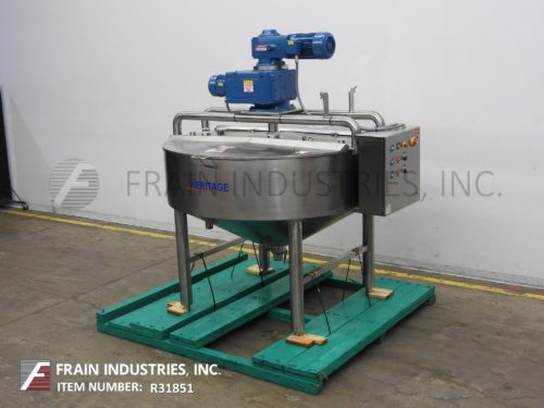 Photo of Heritage Equipment Company Tank Processors 200GAL