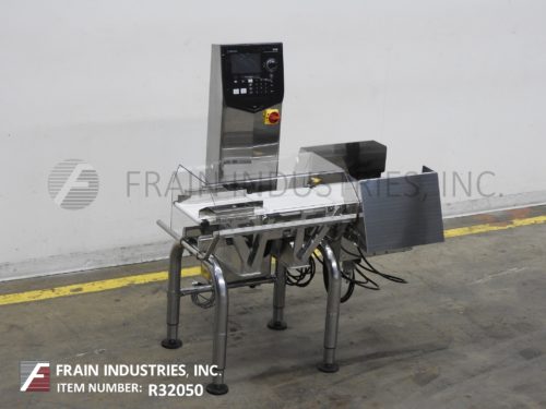 Photo of Ishida Checkweigher Belt DACSG1500