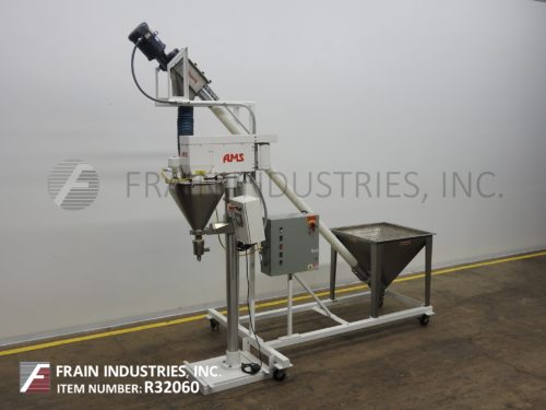 Photo of AMS Filling Systems Filler Powder Auger A100