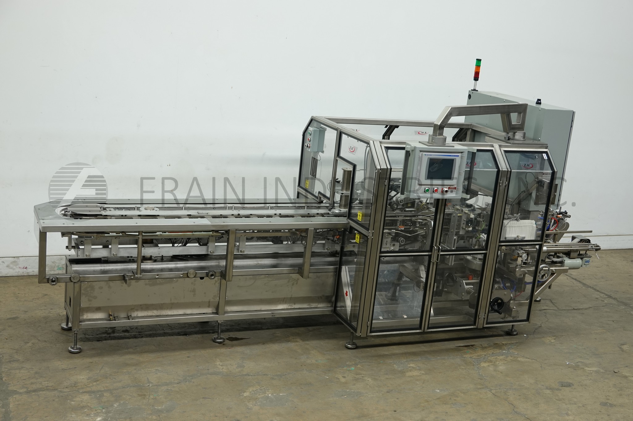 Z Automation Company Inc /ZAC Cartoner Semi Vertical Tuck CV7.5 100 CA