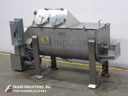 Photo of Mixer Powder Ribbon S. S. 36 FT³