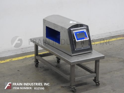 Photo of Loma Metal Detector Conveyor IQ4 6X17 RN