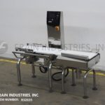 Thumbnail of Ishida Checkweigher Belt DACSG6000