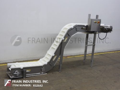 Photo of Nercon Feeder Incline/Cleated 13"W X 192"L