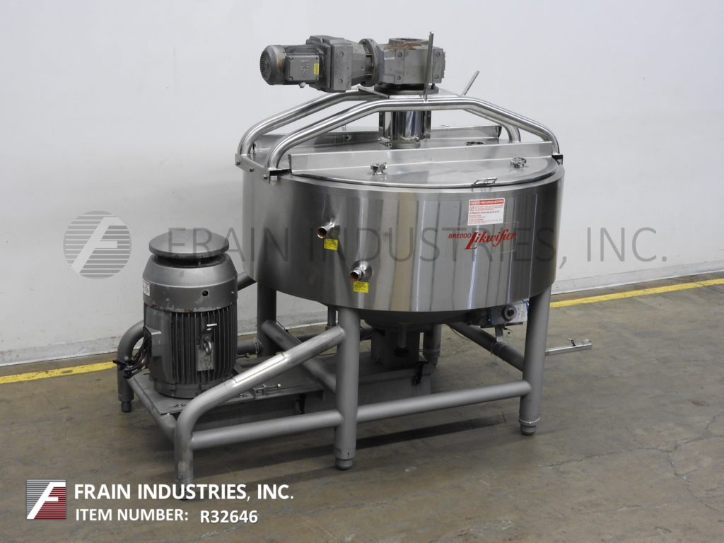 Used Industrial Liquid Mixers Liquid Mixing Equipment for Sale