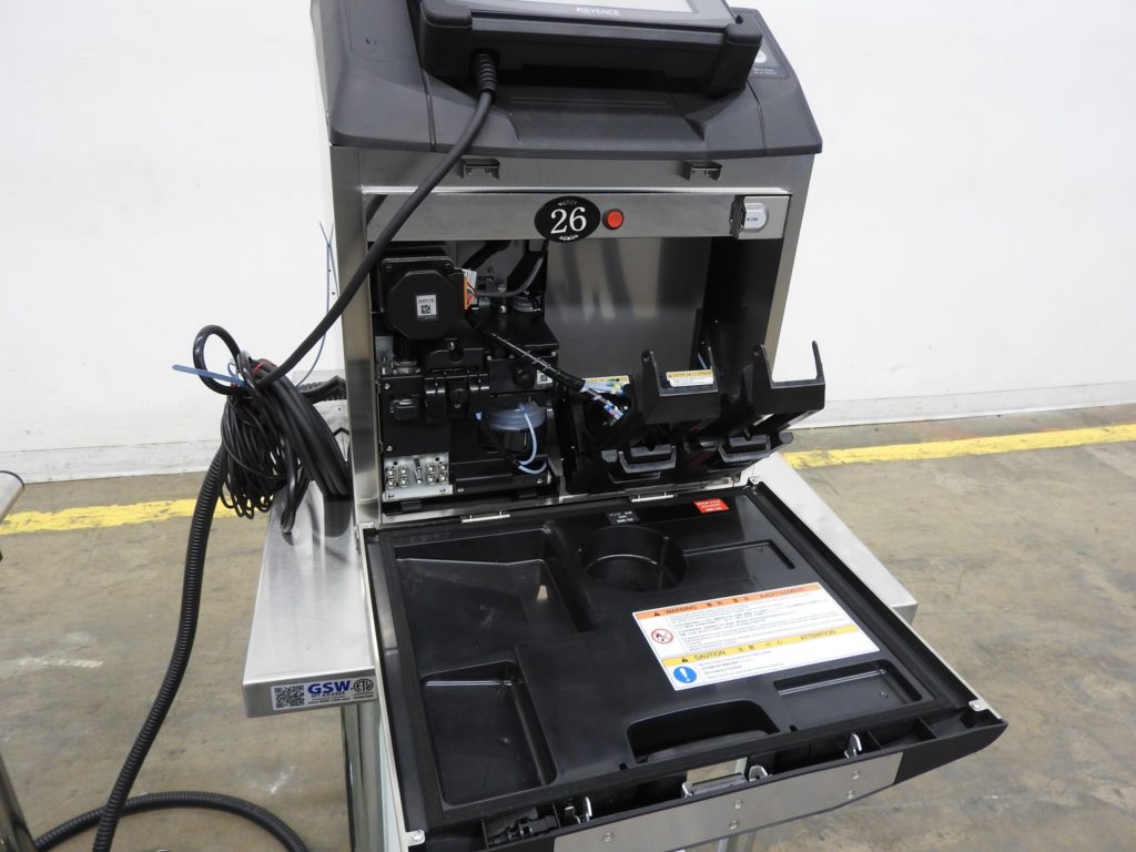 Keyence Inkjet Coder Keyence Corporation of America Coder Ink Jet MKU6000 for Sale R33013