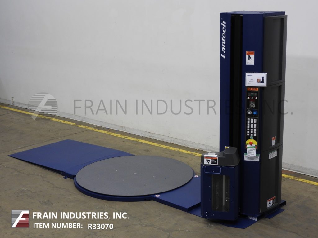 Used Stretch Wrapper Equipment & Wrap Machines for Sale