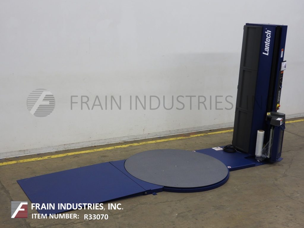 Used Stretch Wrapper Equipment & Wrap Machines for Sale